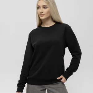 Свитшот прямой крой футер еврофлис (с начёсом), 340 гр.