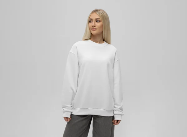 Свитшот оверсайз футер 3х-нитка, 320 гр.