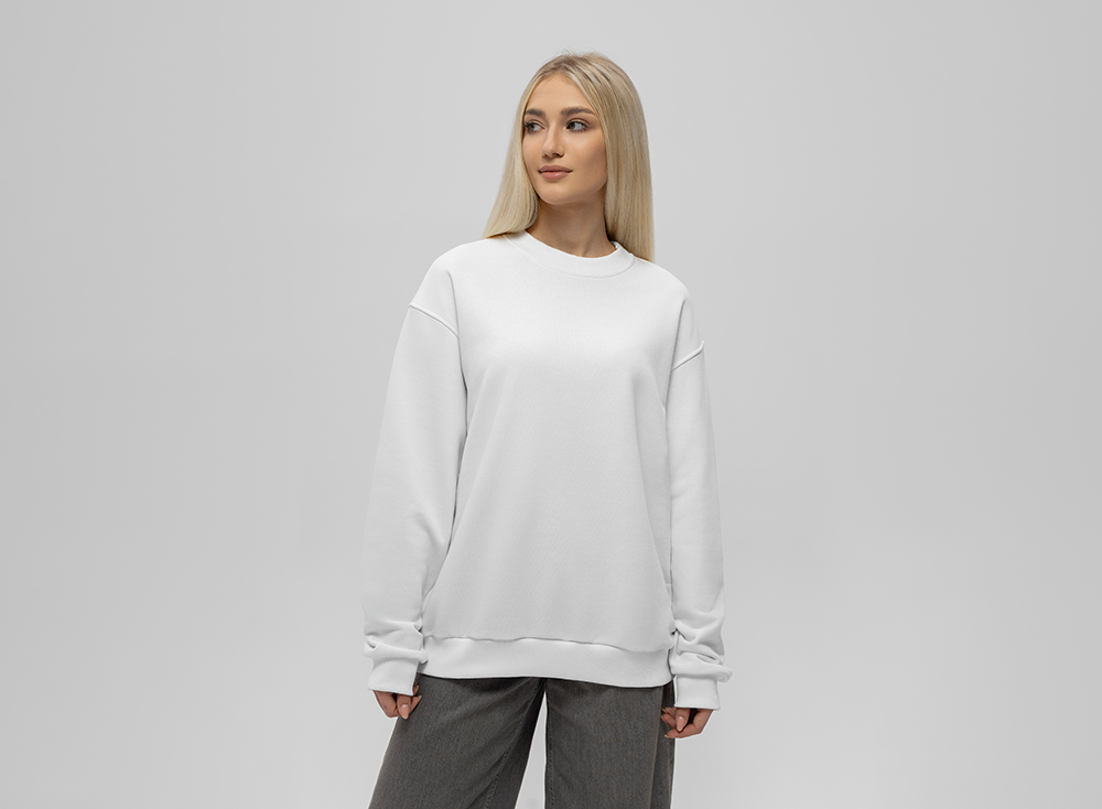 Свитшот оверсайз футер 3х-нитка, 320 гр.