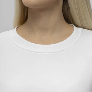 Свитшот прямой крой футер еврофлис (с начёсом), 340 гр.