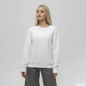Свитшот прямой крой футер еврофлис (с начёсом), 340 гр.