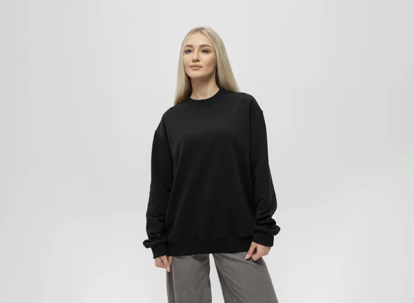 Свитшот оверсайз футер еврофлис (с начёсом), 340 гр.