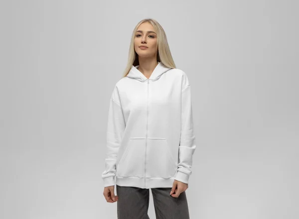 Зип-худи футер 3х-нитка, 320 гр.