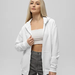 Зип-худи футер 3х-нитка, 320 гр.